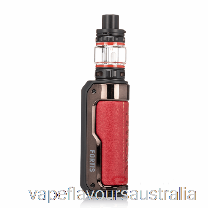 Vape Nicotine Australia SMOK FORTIS 100W Starter Kit Red